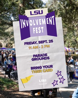 Image post by @lsucampuslife on Instagram