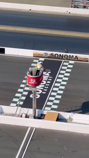 Video post by @RaceSonoma on Facebook