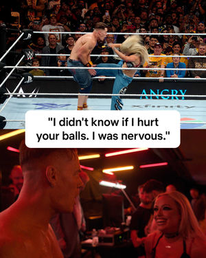 Image post by @wwe_on_netflix on Instagram