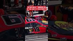 Video post by @nascar on YouTube