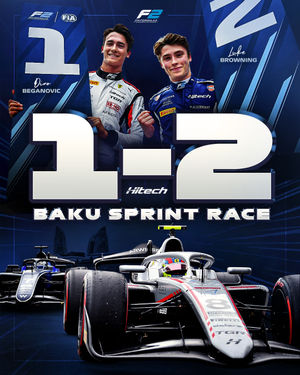 Image post by @formula2 on Instagram