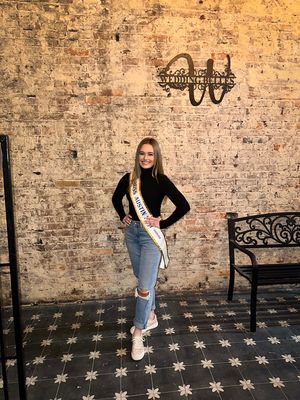 Video post by @Miss Austin Peay Volunteer 2024, Kara Short on Facebook