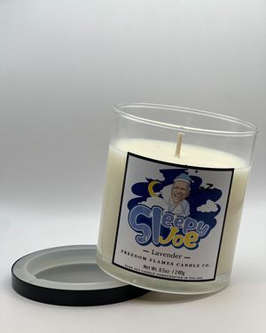 Image post by @freedomflamescandleco on Instagram