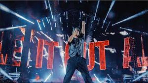 Video post by @oneokrock on YouTube