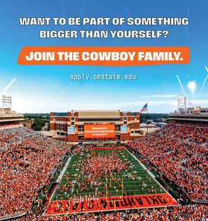 Image post by @okstate on Instagram
