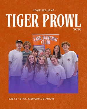 Image post by @clemsonlinedancing on Instagram