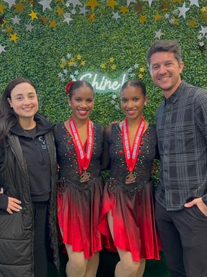 Image post by @andreaselenatwins on Instagram