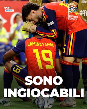 Image post by @sportmediaset on Instagram