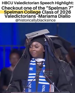 Image post by @historicallyblacksince on Instagram
