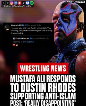 Image post by @wrestlingnewsco on Instagram