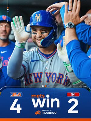 Image post by @Mets on Twitter