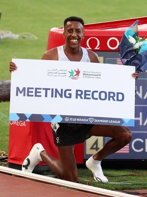 Image post by @USATF on Facebook