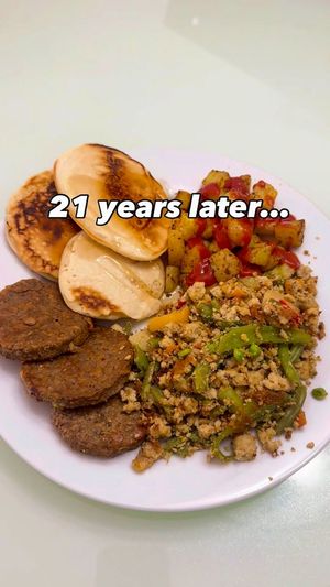 Image post by @thebodybuildingvegan on Instagram