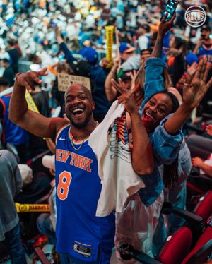 Image post by @nyknicks on Instagram