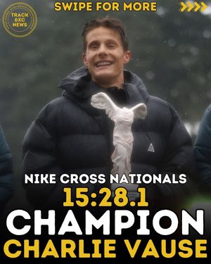 Image post by @trackxcnews on Instagram