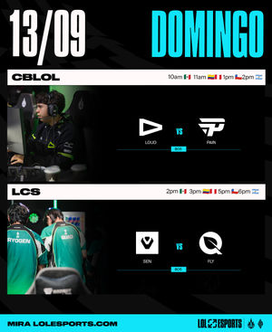 Image post by @lolesportsla on Instagram