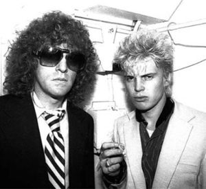 Image post by @billyidol on Instagram