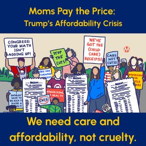 Image post by @momsrising on Instagram