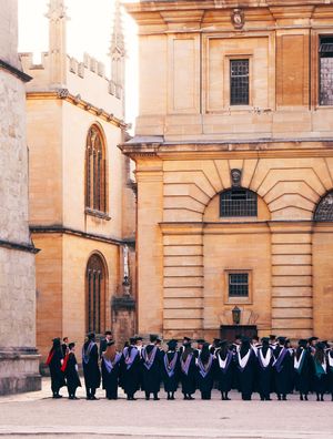 Image post by @oxford_uni on Instagram