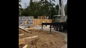Video post by @deleersconstruction on Facebook