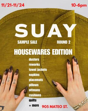Image post by @suaysewshop on Instagram