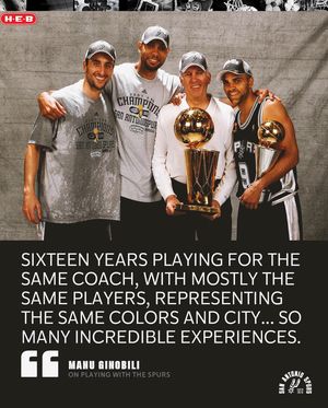 Image post by @spurs on Instagram