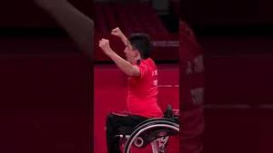 Video post by @paralympics on YouTube