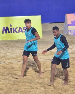 Image post by @thailandvolleyballassociation on Instagram