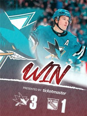 Image post by @sanjosesharks on Instagram