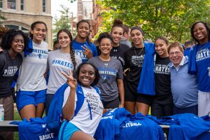 Image post by @setonhallwbb on Instagram