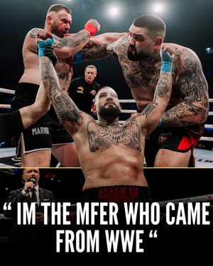 Image post by @bareknucklefc on Instagram