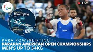 Video post by @paralympics on YouTube