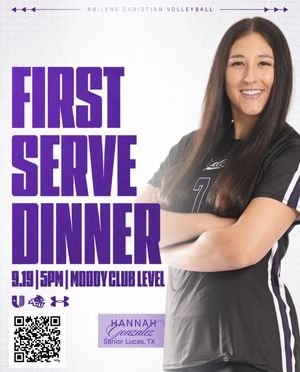 Image post by @acu_volleyball on Instagram