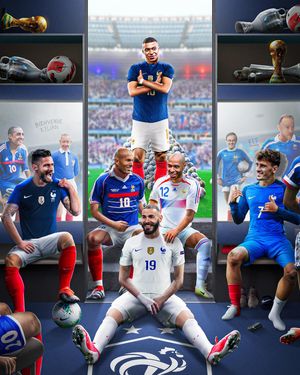 Image post by @equipedefrance on Instagram