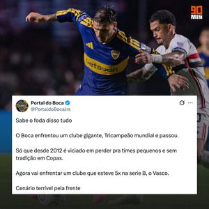 Image post by @90minbrasil on Instagram