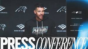 Video post by @Carolina Panthers on YouTube