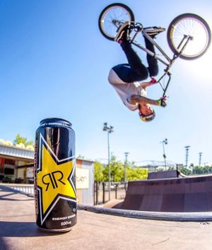 Image post by @rockstarenergy on Instagram