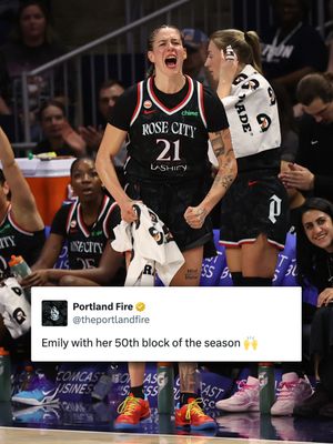 Image post by @portlandfirewnba on Instagram