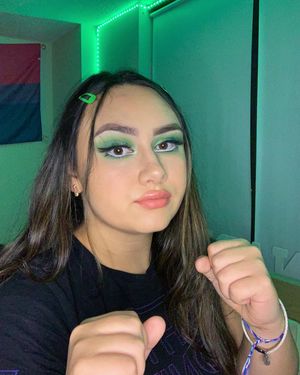 Image post by @makeupbyanabel on Instagram