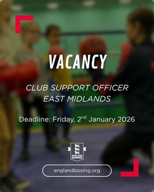 Image post by @englandboxingofficial on Instagram