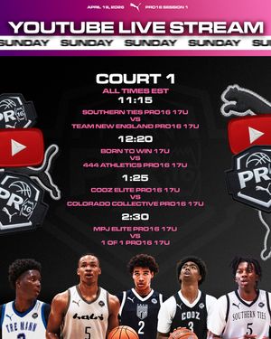 Image post by @pro16league on Instagram