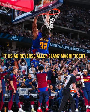 Image post by @nuggets on Instagram