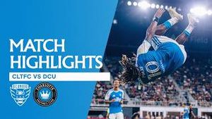 Video post by @Charlotte FC on YouTube