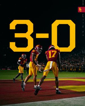 Image post by @uscfb on Instagram