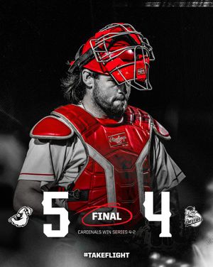Image post by @hamiltoncardinals on Instagram