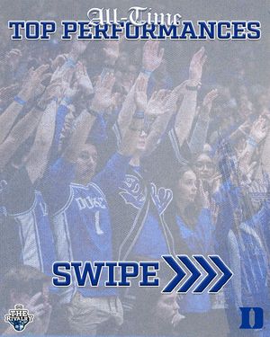 Image post by @dukeathletics on Instagram