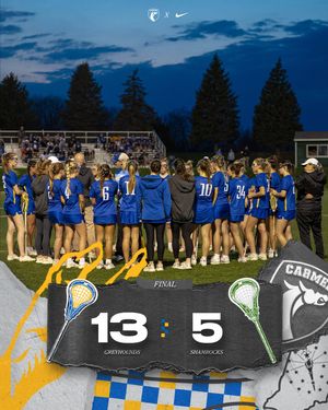 Image post by @carmelgirlslax on Instagram