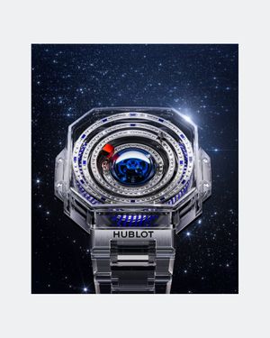 Image post by @hublot on Instagram