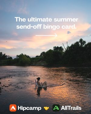 Image post by @hipcamp on Instagram