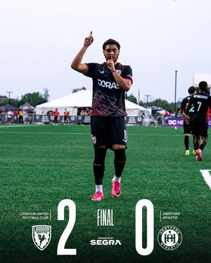 Image post by @loudoununitedfc on Instagram